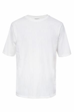 T-shirt with holes, zdjęcie 1 T-shirt with holes od Saint Laurent